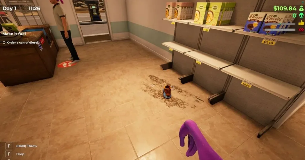 How to clean floors and keep them clean in Roadside Research?