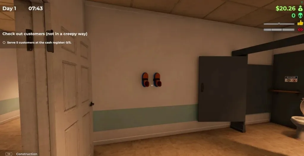 How to clean floors in Roadside Research?