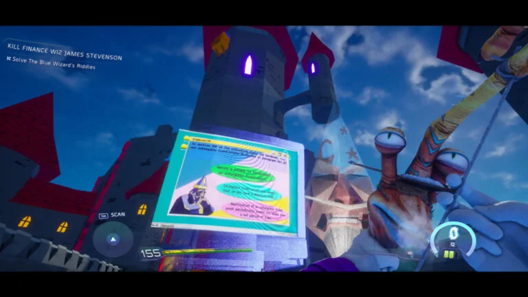 How to solve the Blue Wizard's Riddle in High on Life 2?