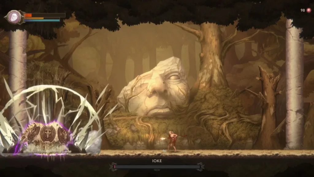 How to defeat IOKE easily in God of War: Sons of Sparta?