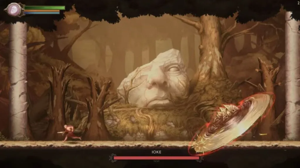 How to beat IOKE easily in God of War: Sons of Sparta?