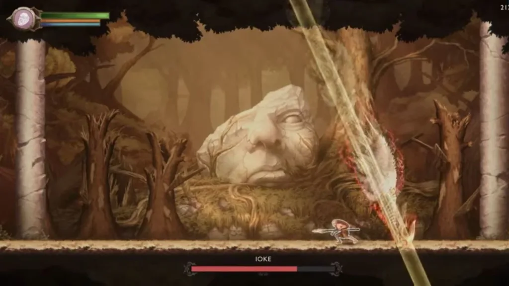 How to defeat IOKE in God of War: Sons of Sparta?