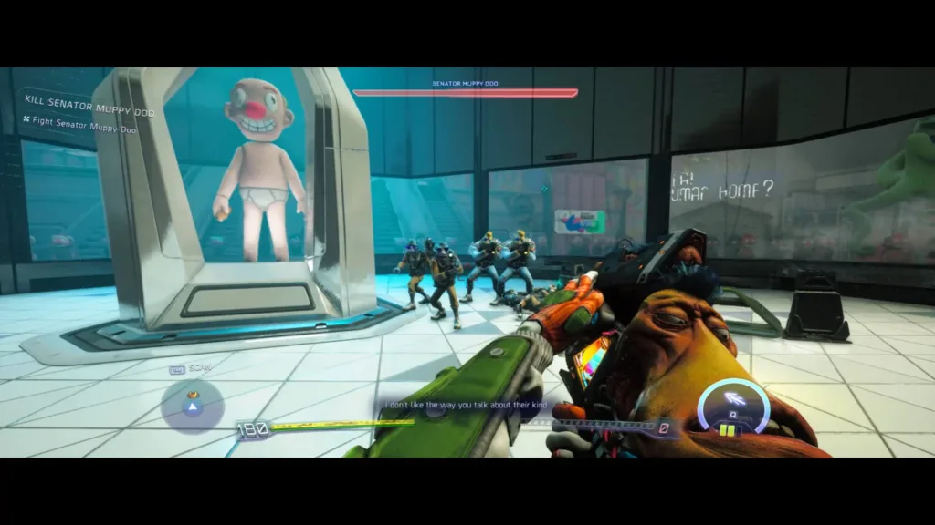 How to Defeat Muppy Doo in High on Life 2?