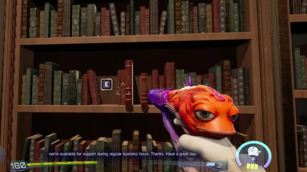 James Stevenson clue
#3 in High on Life 2.