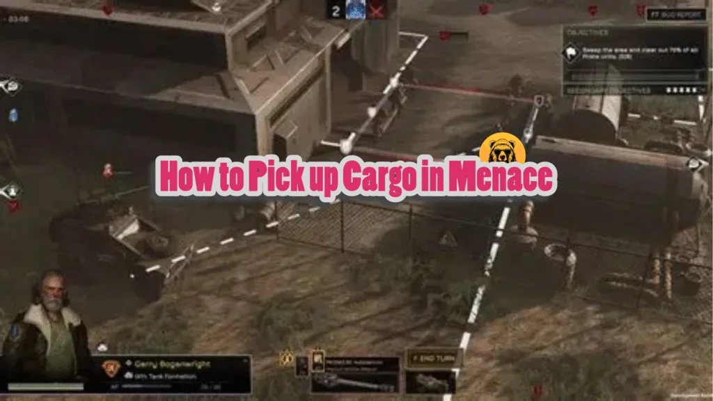 How To Pick Up Cargo in Menace (Workaround)