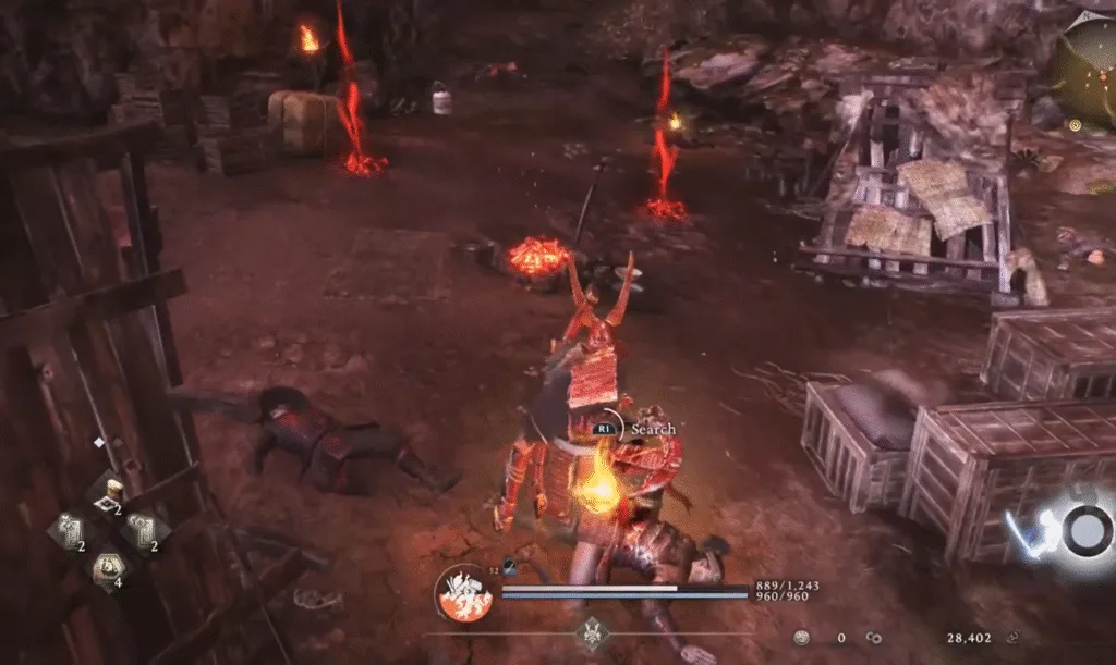 Where you find the medicine to complete A Drop of Hope side quest in NIOH 3?