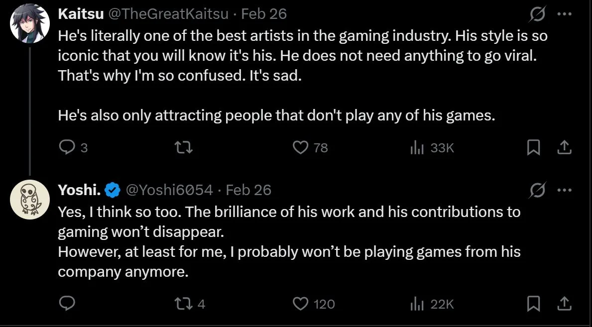 Nier Automata Modeler Criticizes Stellar Blade Director Kim Hyung Tae