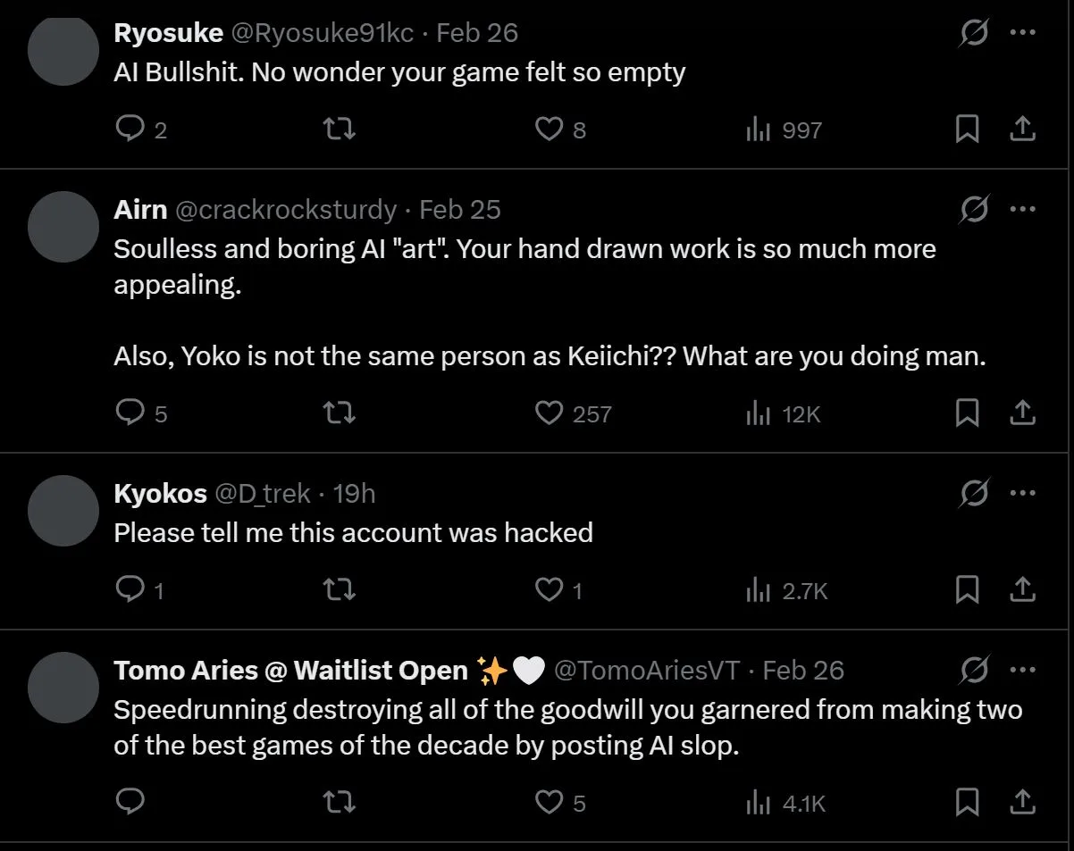 Evangelion AI Art From Stellar Blade Director Kim Hyung Tae