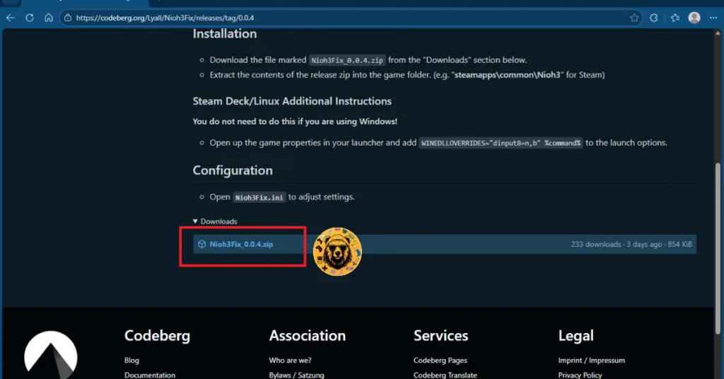 Install this NIOH 3 mod to skip intro videos on PC.