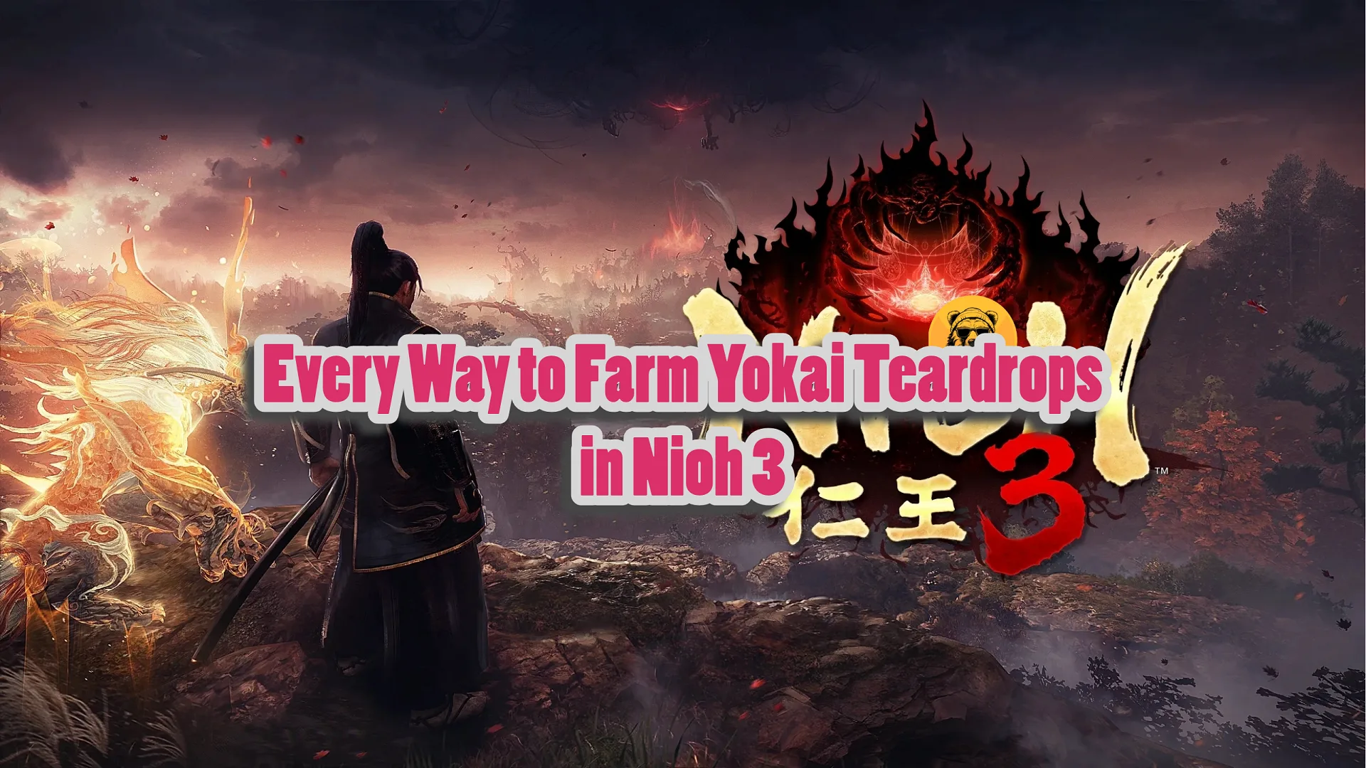 Nioh 3 How to Farm Yokai Teardrop