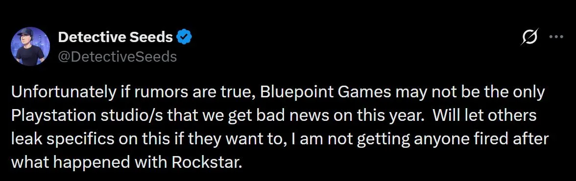 PlayStation Another Studio Closure