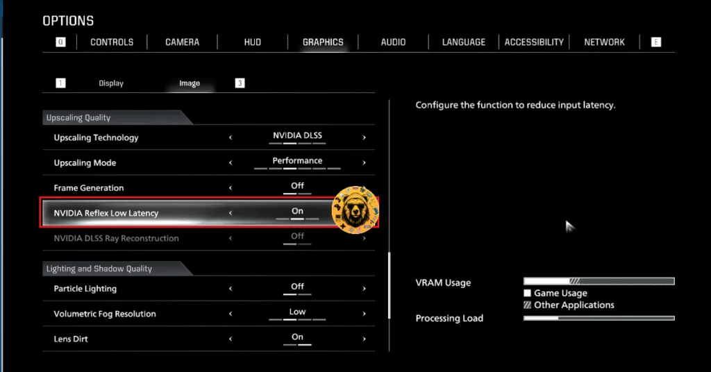 How to adjust NVIDIA Reflex setting in Resident Evil Requiem to fix the Fatal D3D ACCESSDENIED 0x80070005 error?