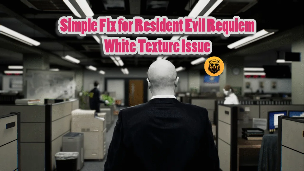 How to Fix Resident Evil Requiem White Texture Issue on PC?
