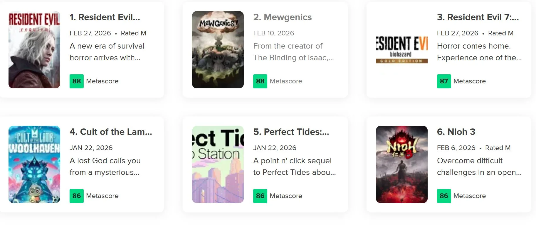 Resident Evil Requiem