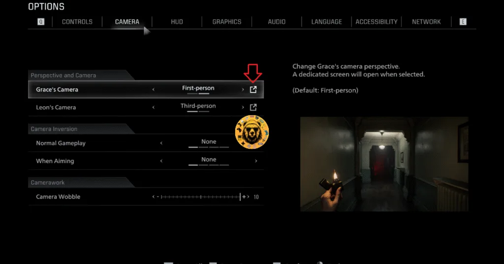 How to adjust mouse sensitivity in Resident Evil 9?