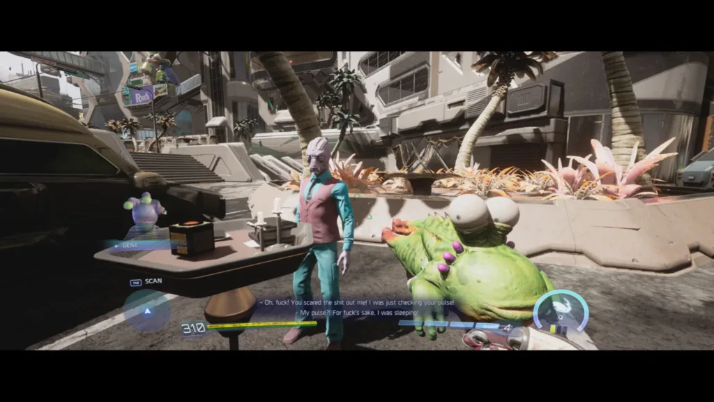 Should I press the Red Button for Pesos or not in High on Life 2?