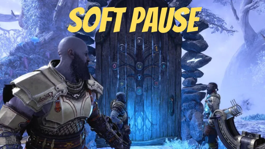 Sony Soft Pause