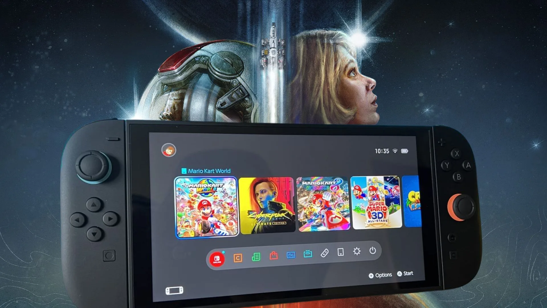 Starfield Nintendo Switch 2