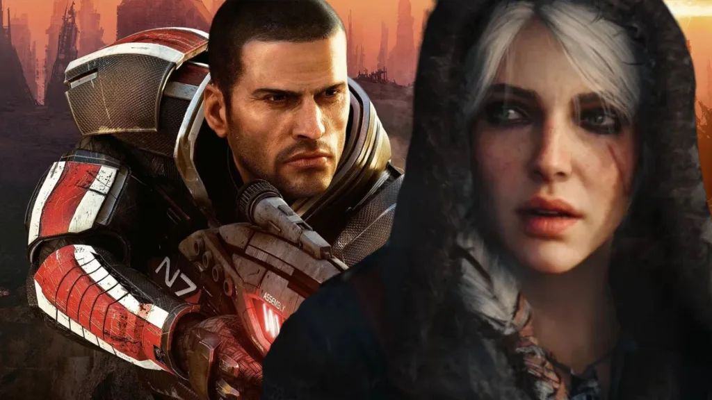 The Witcher 4 Team Hires Veteran Mass Effect Director