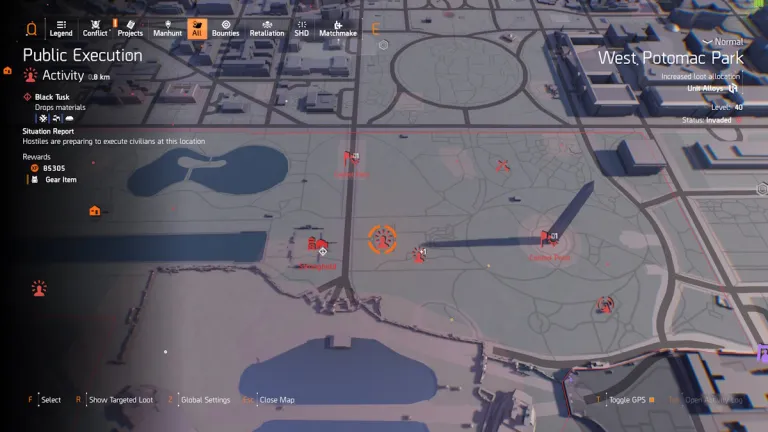 How to complete or solve the "Rescue the captured True Sons defectors." riddle in The Division 2?