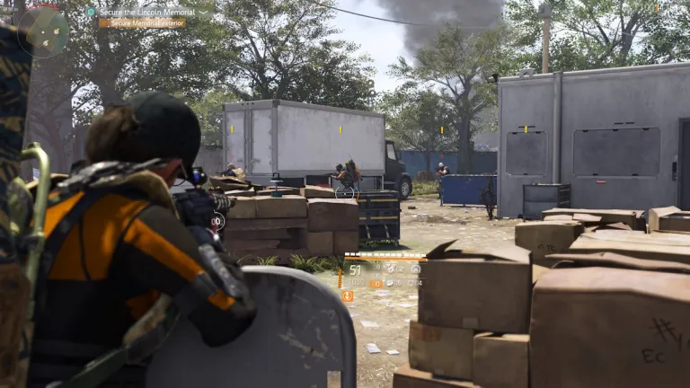How to complete Y7S3 Scout 12 High-Value Target Manhunt in The Division 2?