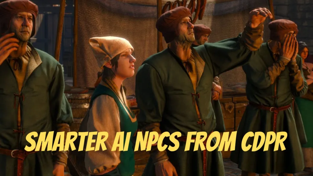 CDPR Generative AI NPCs