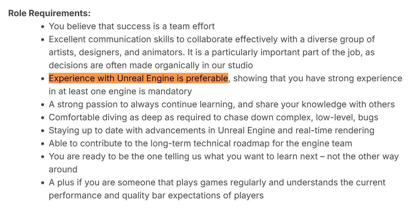 Compulsion Games Unreal Engine