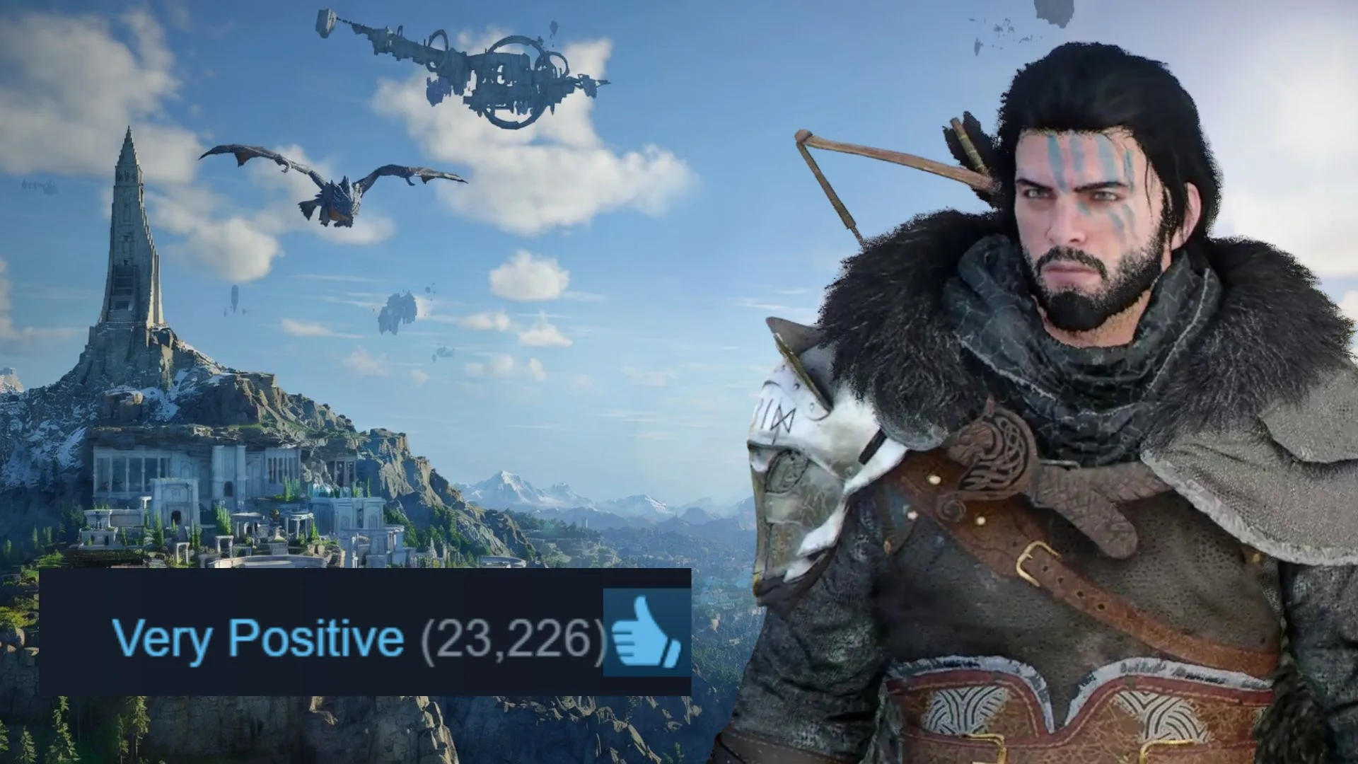 Crimson Desert Steam Reviews Mostly Positive