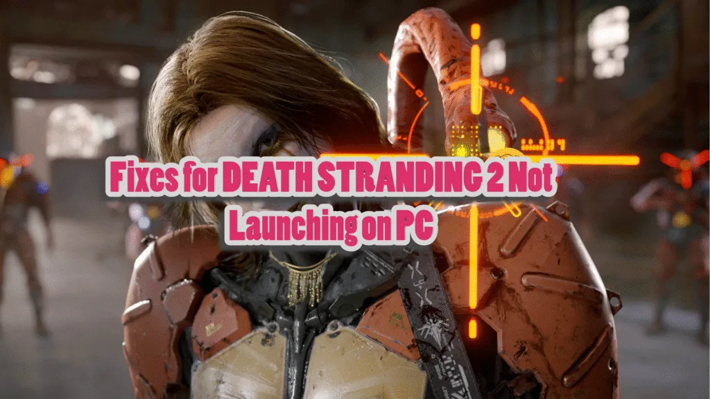 How can I fix Death Stranding 2 crash at startup on PC?