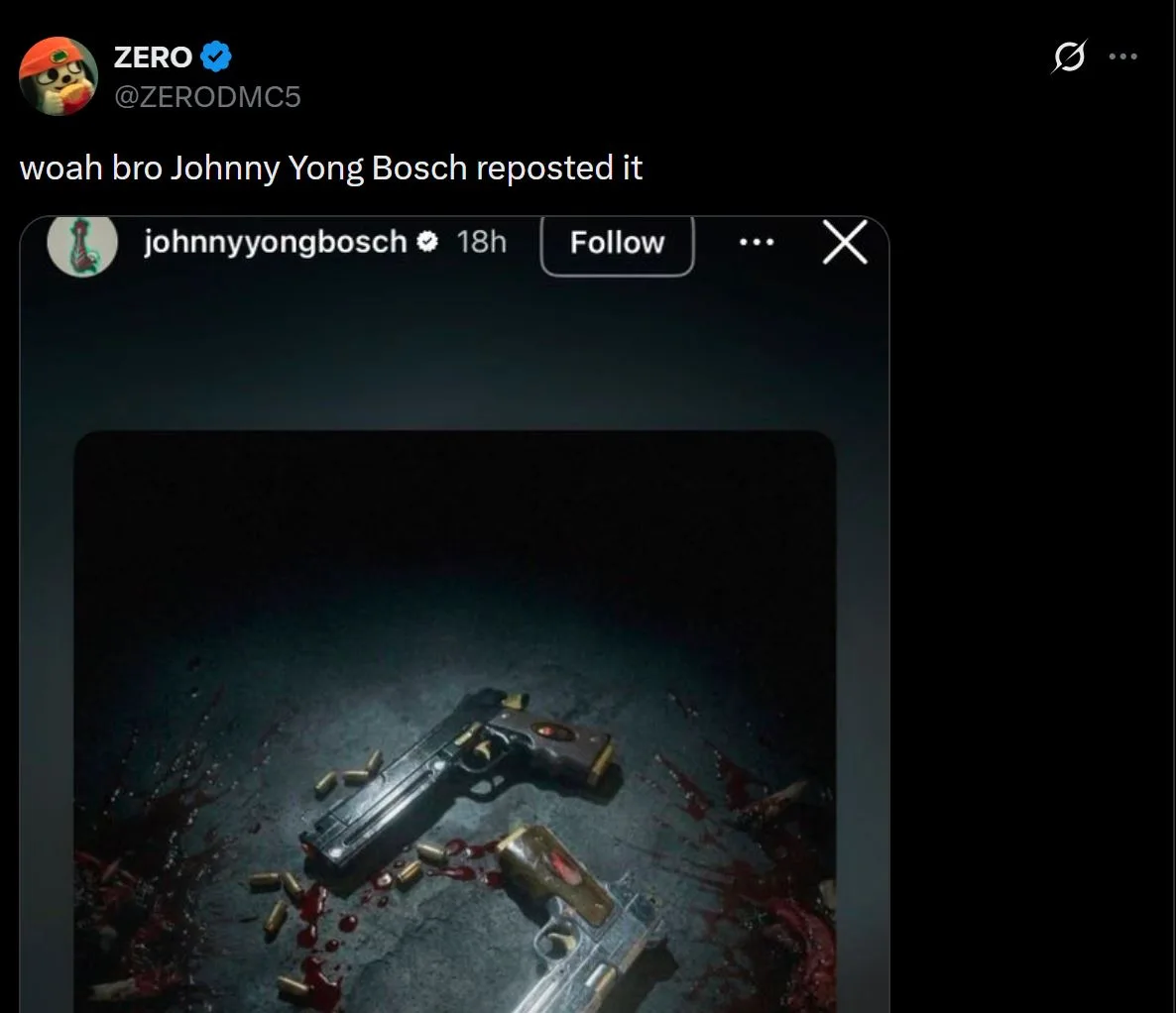 Devil May Cry 6 Johnny Yong Bosch