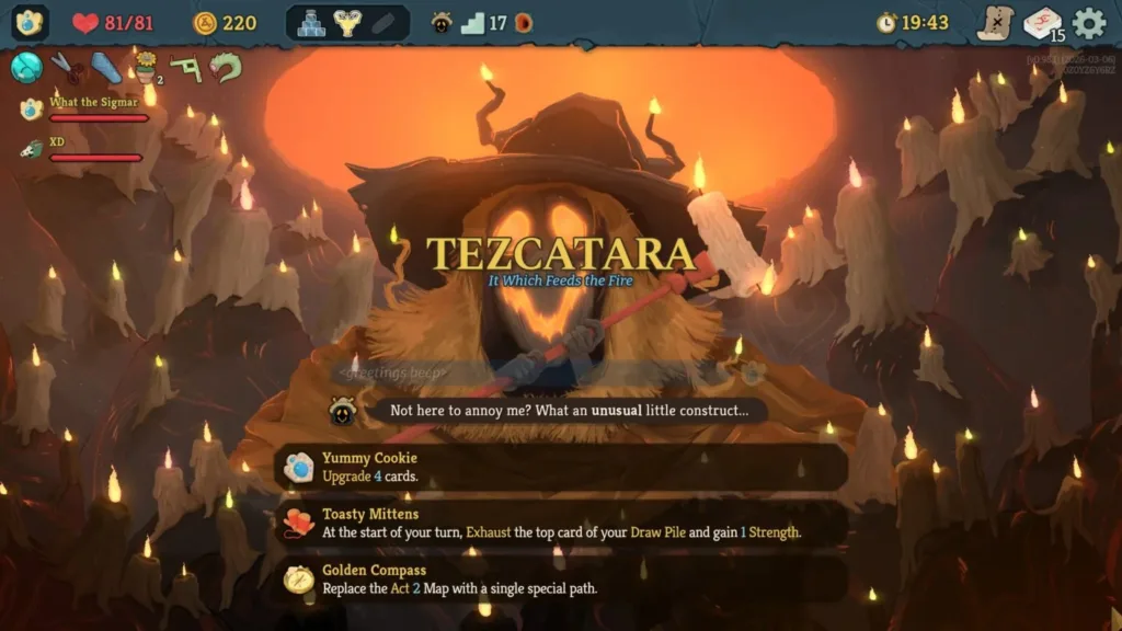 How to get Golden Compass in Slay the Spire 2?