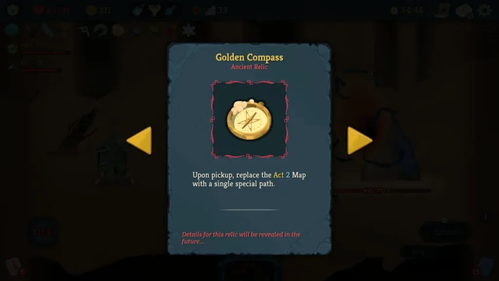 Is picking Golden Compass in Slay the Spire 2 worth it?
