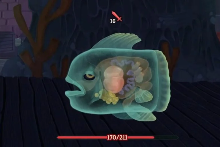 Defeating Soul Fysh in Slay the Spire 2.