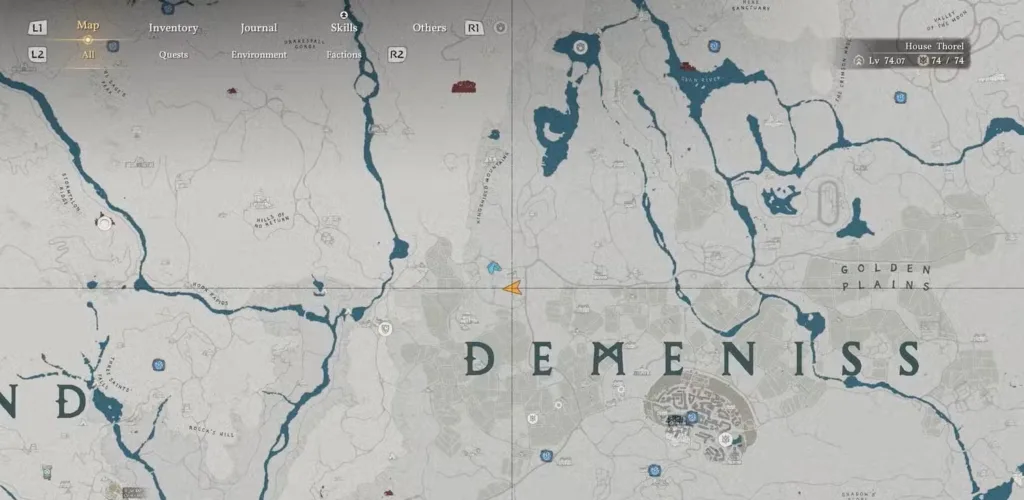 Scorchflame Plate Armor location in Crimson Desert.