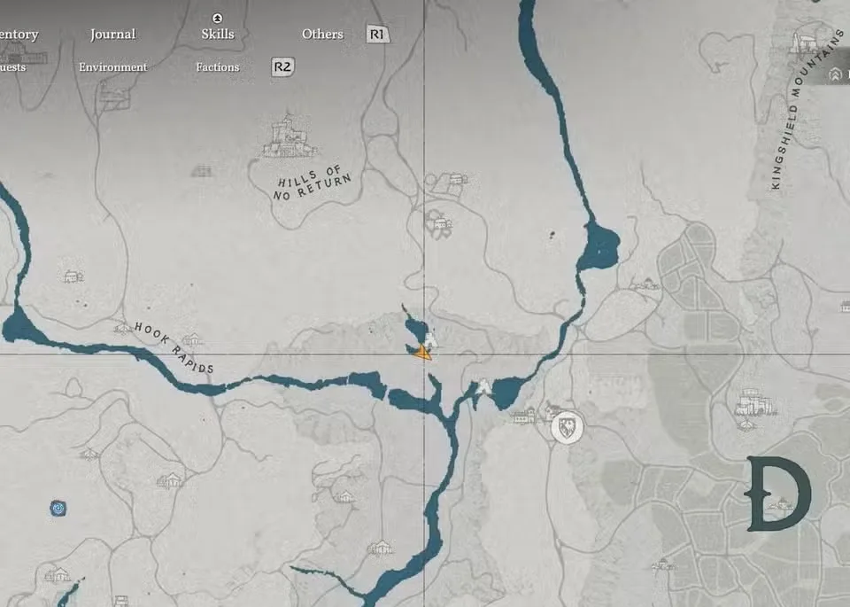 Scorchflame Plate Cloak location.