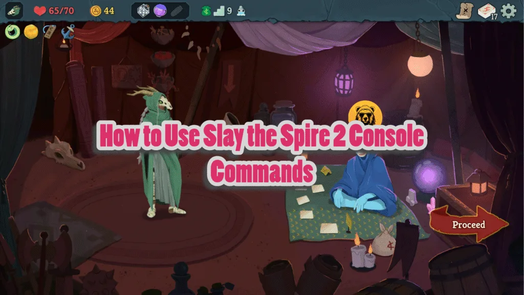 How to Use Slay the Spire 2 Console Commands