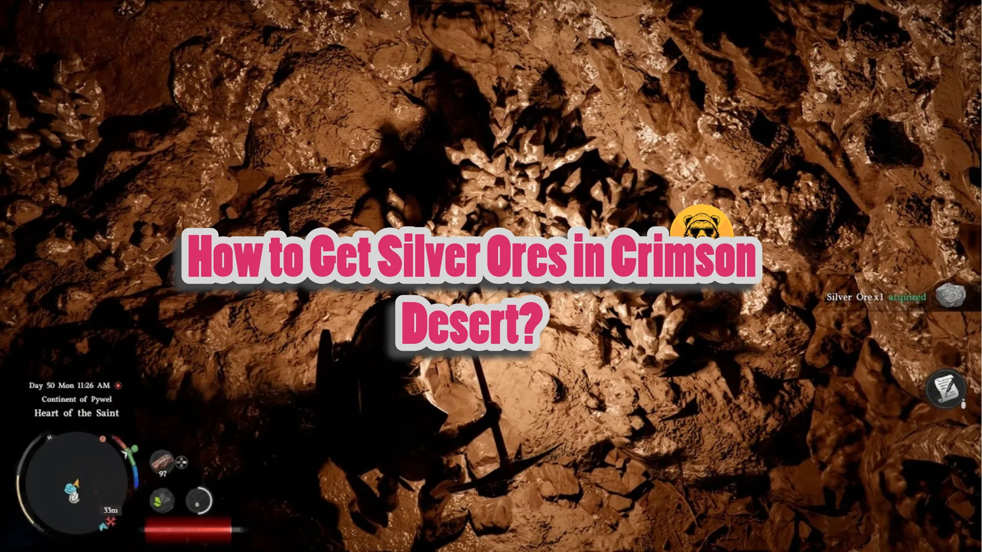 How to Get Silver Ores in Crimson Desert?