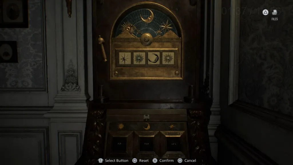 How to solve the Sun Puzzle box in RE Requiem?