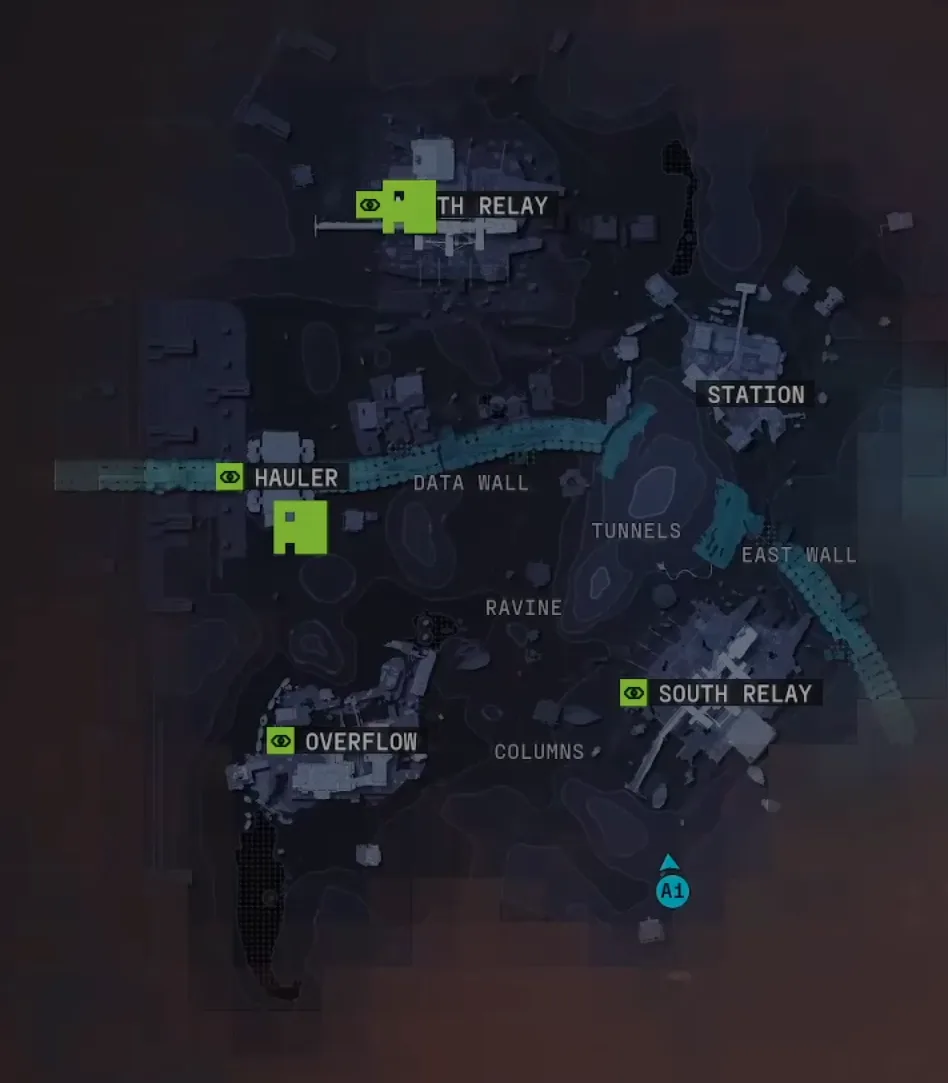 Marathon Terminal South of South Relay