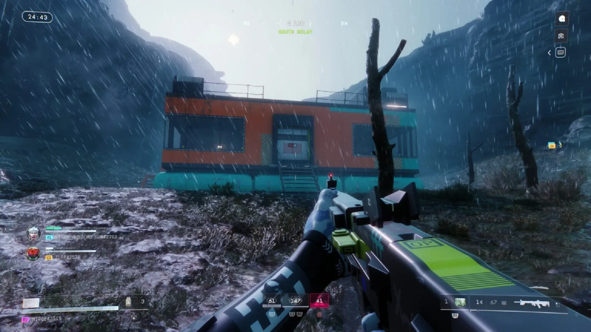 Marathon: How to Complete Trace Commander Location At Terminal South of South Relay