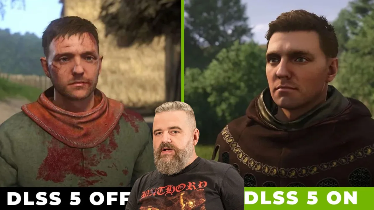 Daniel Vavra on DLSS 5