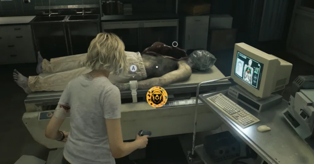 How to get the ID wristband Level 2 from the Organsless Corpse in Resident Evil Requiem?