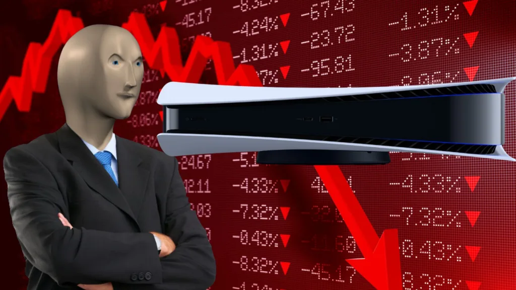 PS5 Sales Impacted PC