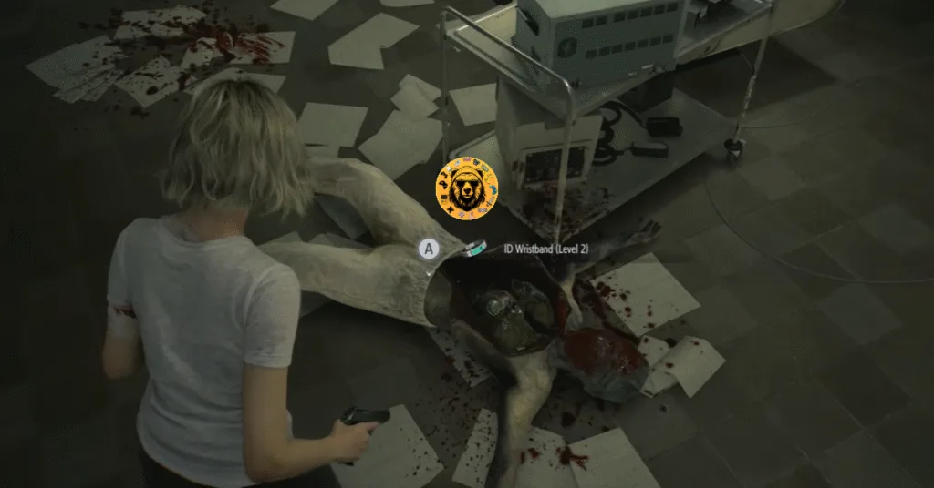 ID Wristband Level 2 in Resident Evil Requiem.
