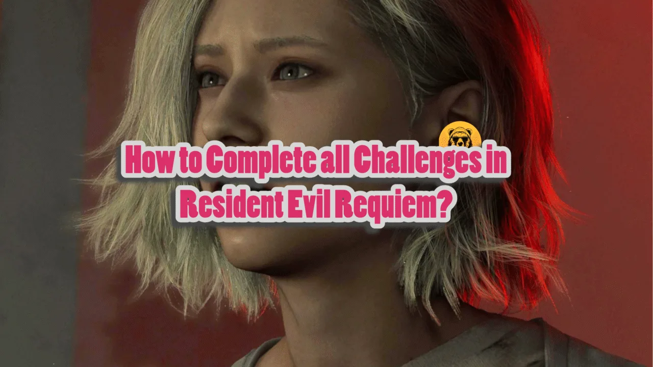 Complete all challenges in Resident Evil Requiem.
