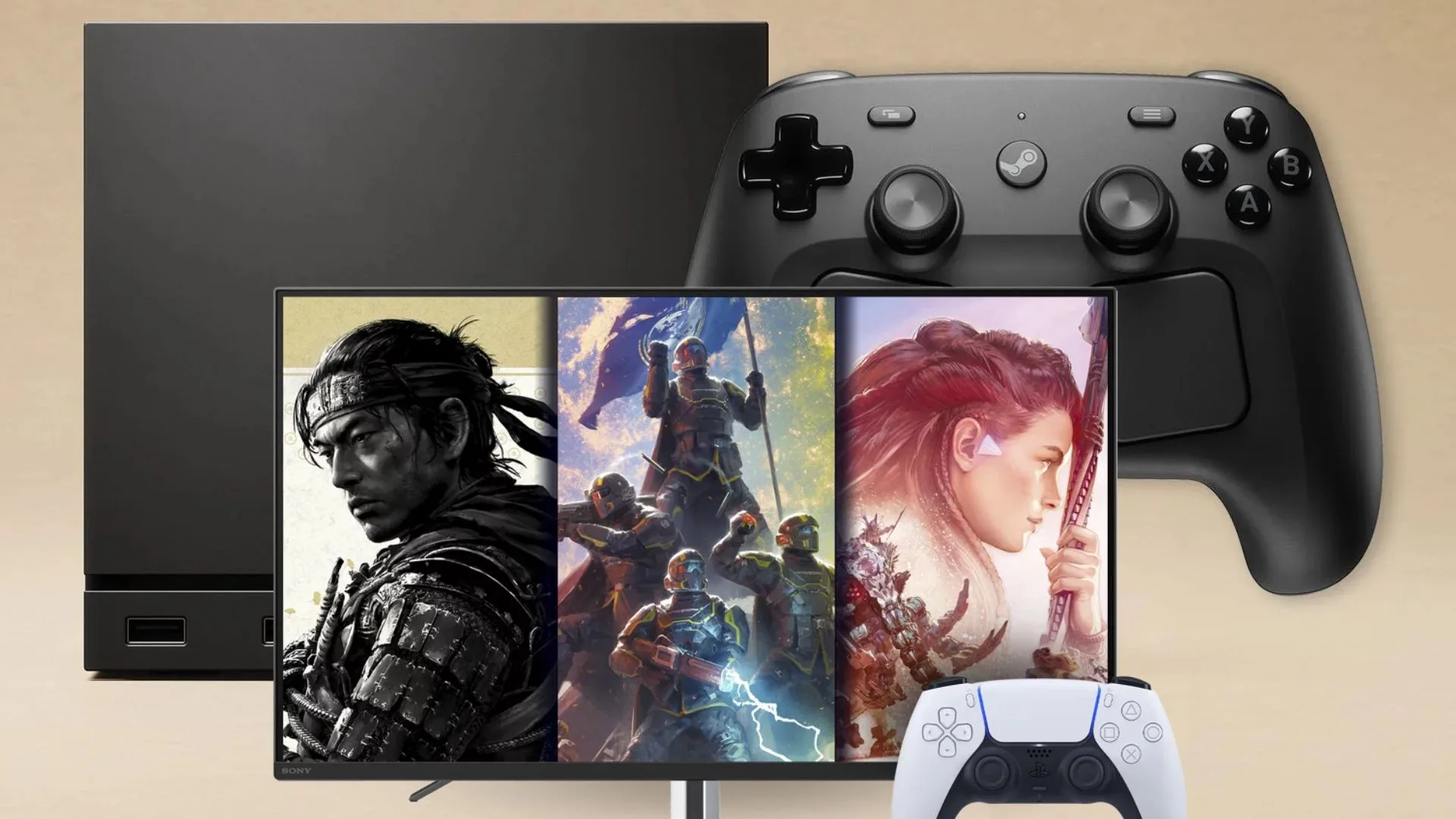 Steam Machine PlayStation PC Ports