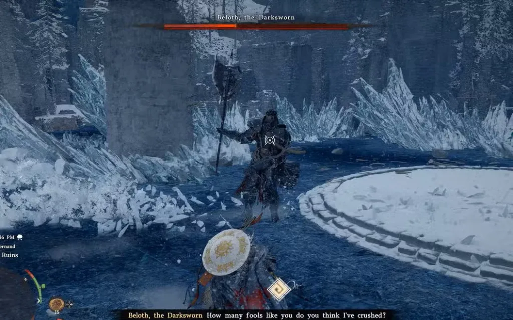 How to defeat Beloth, the Darksworn in Crimson Desert?