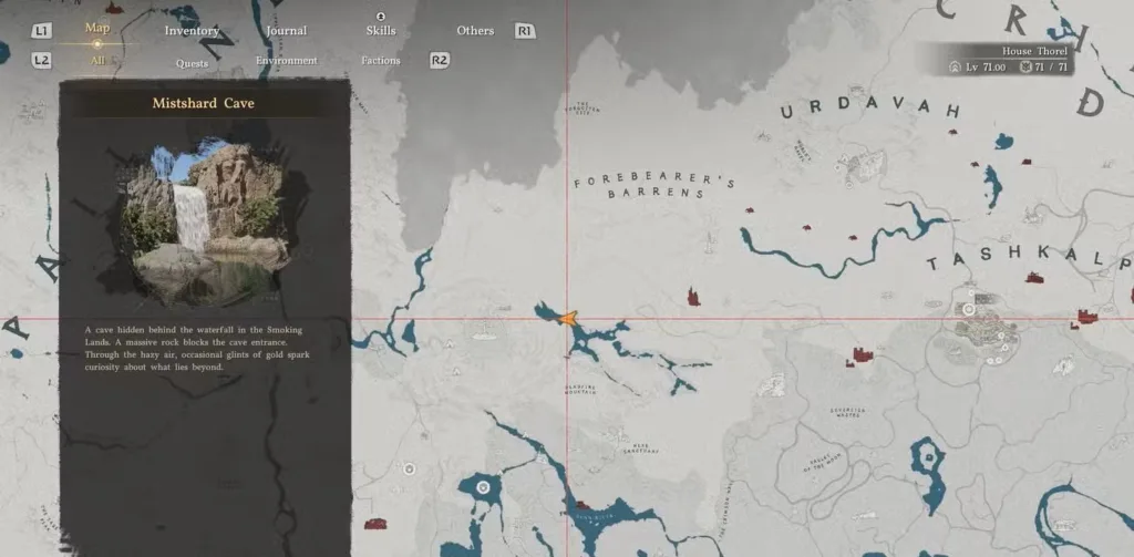 Frostcursed Plate Armor location in Crimson Desert.