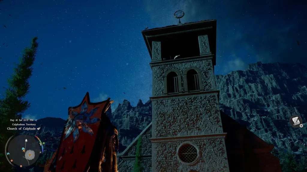 Bell Tower in Scholastone.