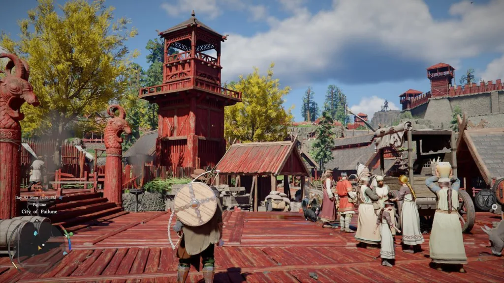 Calphade Bell Tower location in Crimson Desert.